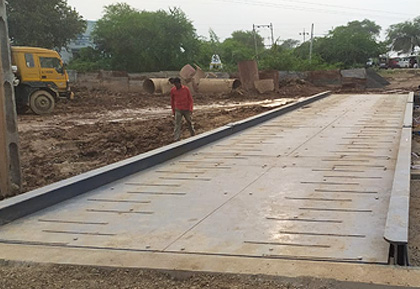 Leading Weighbridges Manufacturer | An ISO 9001:2015 Certified Company | Serving nationwide since 2015.