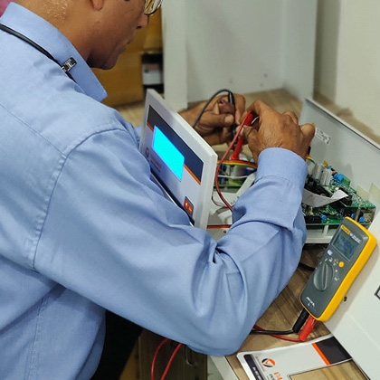 Leading Weighbridges Manufacturer | An ISO 9001:2015 Certified Company | Serving nationwide since 2015.