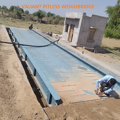 Leading Weighbridges Manufacturer | An ISO 9001:2015 Certified Company | Serving nationwide since 2015.