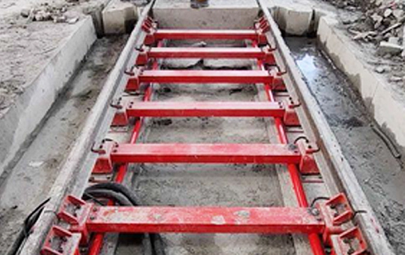 Moving Car Weighing System